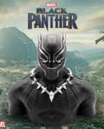 Marvel Comics Coin Bank Black Panther Wakanda Deluxe 20 cm